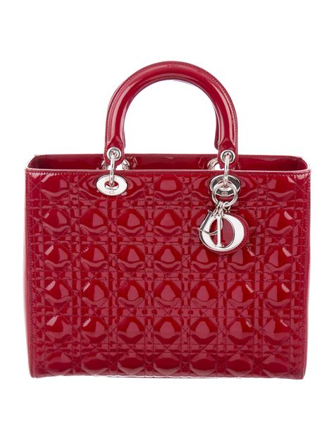 christian dior purse red|Christian Dior purses outlet.